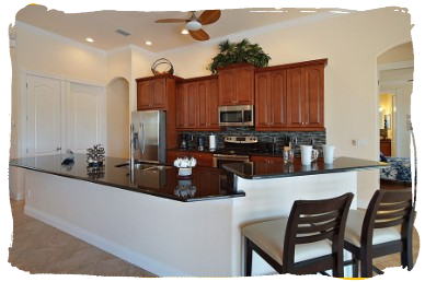 Cape Coral - Villa Kapalua - Kitchen