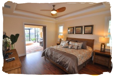 Cape Coral - Villa Kapalua - Masterbedroom