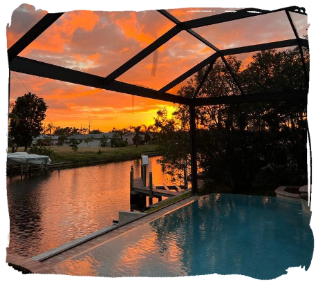 Cape Coral - Villa Kapalua - Sunset